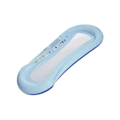 Happy People - Luftmatratze Regenbogen Halbrund 80 X 40 Cm