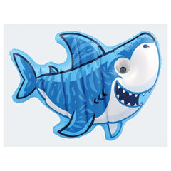 Happy People - Play Mats - Shark Inflatable Air Mattress - Googly Eyes - 3+ Years