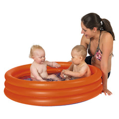 Happy People - Pool With Three Rings For Kids 100 X 23 Cm