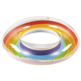 Happy People - Regenbogen Schwimmring 65 cm
