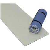 Happy People - Thermo-Schlafmatte Schaum Doppel-Layer Blau/Grau 180 X 50 X 1,2 Cm
