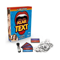 Hasbro - Klartex Board Game - German Edition