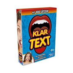 Hasbro - Klartex Board Game - German Edition