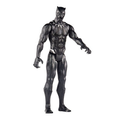 Hasbro - Marvel Avengers Titan Hero Black Panther Deluxe Action & Toy Figures