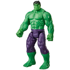 Hasbro - Marvel Avengers Titan Hero Hulk Deluxe 30 cm Action & Toy Figures