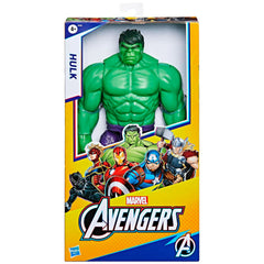 Hasbro - Marvel Avengers Titan Hero Hulk Deluxe 30 cm Action & Toy Figures