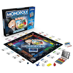 Hasbro - Monopoly Banking Cash Back Brettspiel - Deutsche Edition