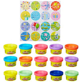 Hasbro - Play-Doh 15 Dosen Partybeutel - Knet- und Modelliermasse