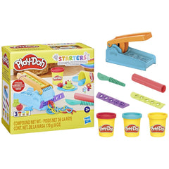 Hasbro - Play-Doh Fun Factory Starter Set - Knete & Modelliermasse
