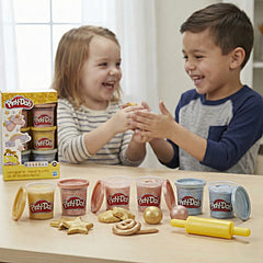 Hasbro - Play Doh Metallics Compound Collection - Knet- und Modelliermasse