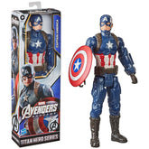 Hasbro - Titan Hero Captain America - Action- und Spielzeugfiguren