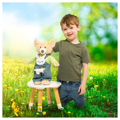 Heless - Puppen - Bunny Lou Puppenkleidung Set - 28-35 cm - 3 Jahre - Mädchen