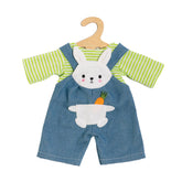 Heless - Puppen - Bunny Lou Puppenkleidung Set - 28-35 cm - 3 Jahre - Mädchen