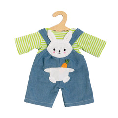 Heless - Puppen - Bunny Lou Puppenkleidung Set - 28-35 cm - 3 Jahre - Mädchen