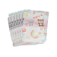 Heless - Puppen-Sets - Wiederverwendbare Puppenwindeln - 6-teiliges Set - 3+ Jahre