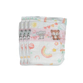 Heless - Dolls - Reusable Doll Diapers Set - Elastic Cuffs - 3 Yrs - Doll Accessories