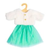 Heless - Puppen - Yuki 2-teiliges Puppenset - Plüschjacke und Rock - 3+ Jahre