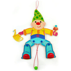 Hess - The Jumping Jack Dwarf - Baby Toys And Activity Equipment
