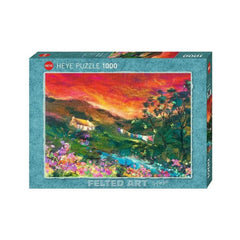 HEYE - Heya - Waschleine Filzkunst - Puzzle - +14 - HEY29916
