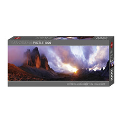 Heye - Puzzle 3 Peaks - Puzzles - +14 - HEY29770