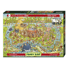 Heye - Puzzle Australian Habitat - Puzzles - +14 - HEY29870