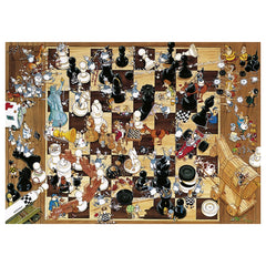 Heye - Puzzle Black or White online kaufen - Marino Degano - Puzzle Age: +14 - HEY08793
