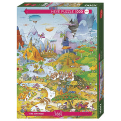 HEYE - Puzzle By The Lake - Puzzles - +14 - HEY29987