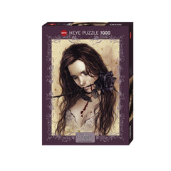 HEYE - Dark Rose Puzzle - Puzzles - +14 - HEY29430