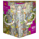 Heye - Puzzle Elephant's Life online kaufen - Marino Degano - Puzzle Age: +14 - HEY29921