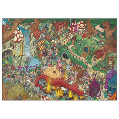 Heye - Fantasyland Puzzle - Puzzles - +14 - Kreativer Spaß - HEY30021