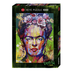 HEYE - Puzzle Frida - Puzzles - +14 - Fesselndes Kunsterlebnis - HEY29912