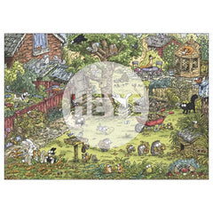 Heye - Garden Adventures Puzzle - Puzzles - +14 - HEY29933