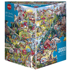 Heye - Go Camping! - Puzzles - +14 - HEY29930