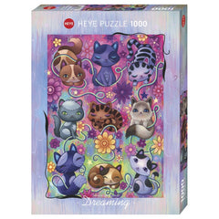 HEYE - Kitty Cats - Puzzles - +14 - HEY29955