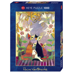 HEYE - Lilies Puzzle - Puzzles - +14 - HEY29819