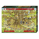 Heye - Puzzle Monkey Habitat Puzzle online kaufen - Marino Degano - Puzzle Age: +14 - HEY29833