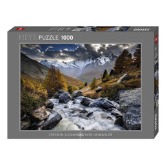 HEYE - Mountain Stream Puzzle - Puzzles - +14 - HEY29712
