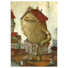 Heye - Nachbarschaft Puzzle - Puzzles - +14 - HEY29812