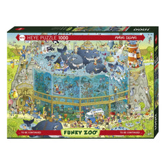 Heye - Ocean Habitat - Puzzles - +14 - HEY29777