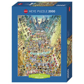 Heye - Protest! Puzzle - Puzzles - +14 - HEY29820