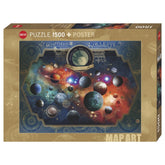 Heye - Puzzle Space World online kaufen - André Sanchez - Puzzle Age: +14 - HEY30001