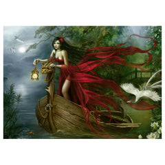 Heye - Puzzle Swans - Puzzles - +14 - HEY29389