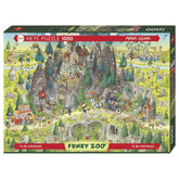 Heye - Puzzle Transylvanian Habitat online kaufen - Marino Degano - Puzzle Age: +14 - HEY29963