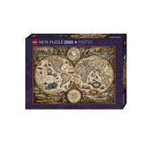 Heye - Vintage World Puzzle - Puzzles - +14 - HEY29666