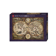 Heye - Vintage World Puzzle - Puzzles - +14 - HEY29666
