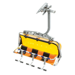 Jagerndorfer - Orange 6-Sitzer - Modellbau