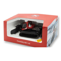 Jagerndorfer - Pistenbully Snow Groomer 600 1:43 - Play Vehicles