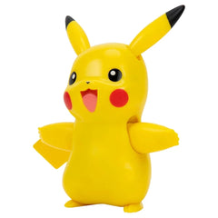 Jazwares - Action Figures - My Partner Pikachu - Interactive Toy - 4+ Yrs