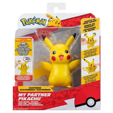 Jazwares - Action Figures - My Partner Pikachu - Interactive Toy - 4+ Yrs