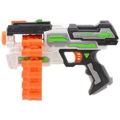 Johntoy - Tack Pro Rasselgurt mit 14 Pfeilen 30 cm - Outdoor-Spielzeug